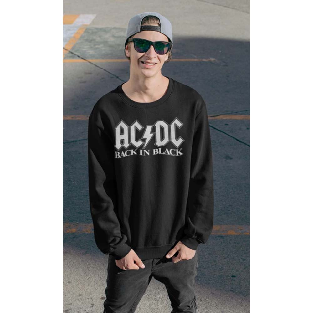 AC/DC Premium Sweatshirt, Back In Back 2