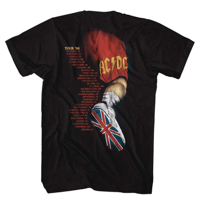 AC/DC Eye-Catching T-Shirt, Tour 1996