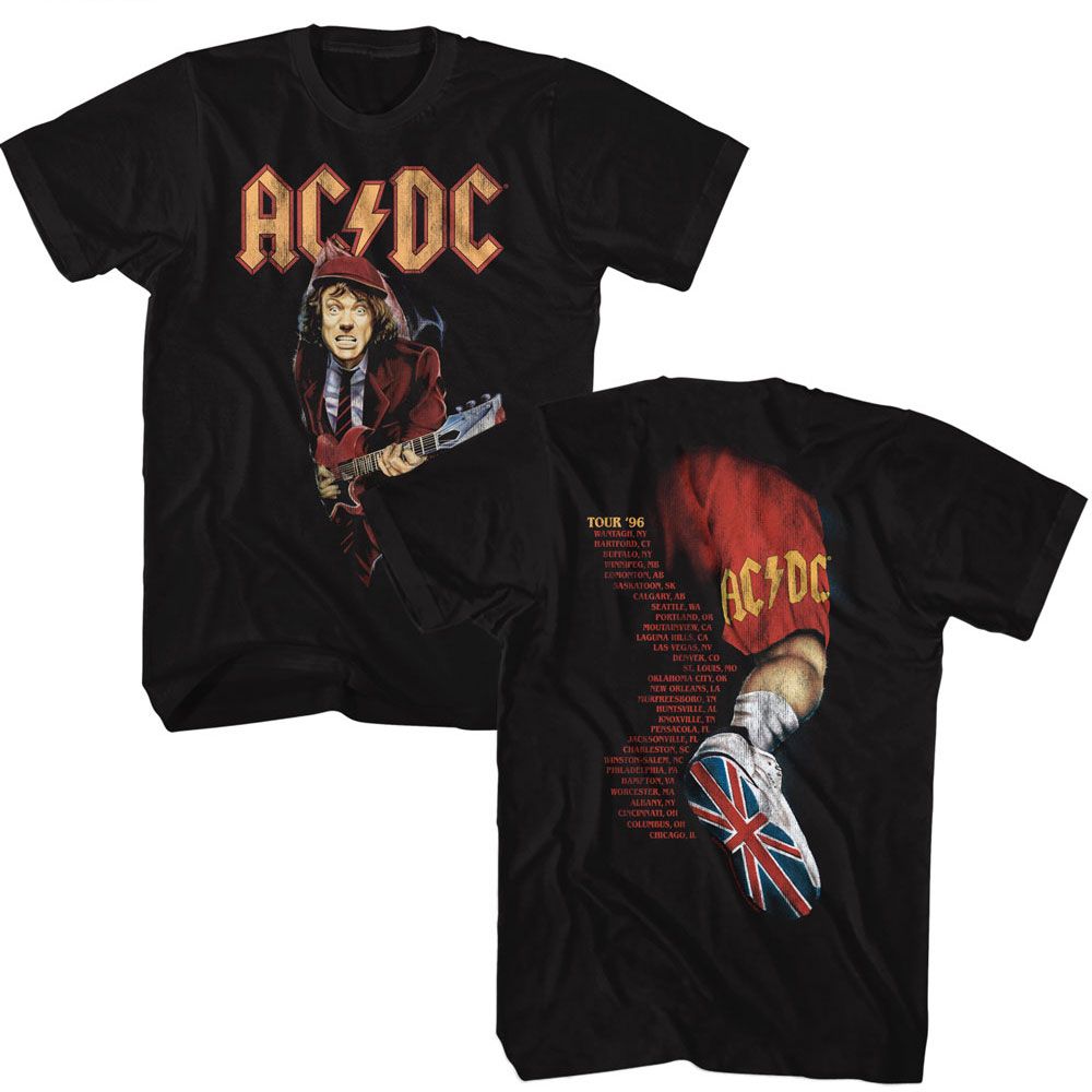 AC/DC Eye-Catching T-Shirt, Tour 1996