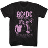 AC/DC Eye-Catching T-Shirt, Midland TX 1979