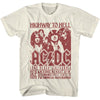 AC/DC Eye-Catching T-Shirt, Long Beach Ca 1979