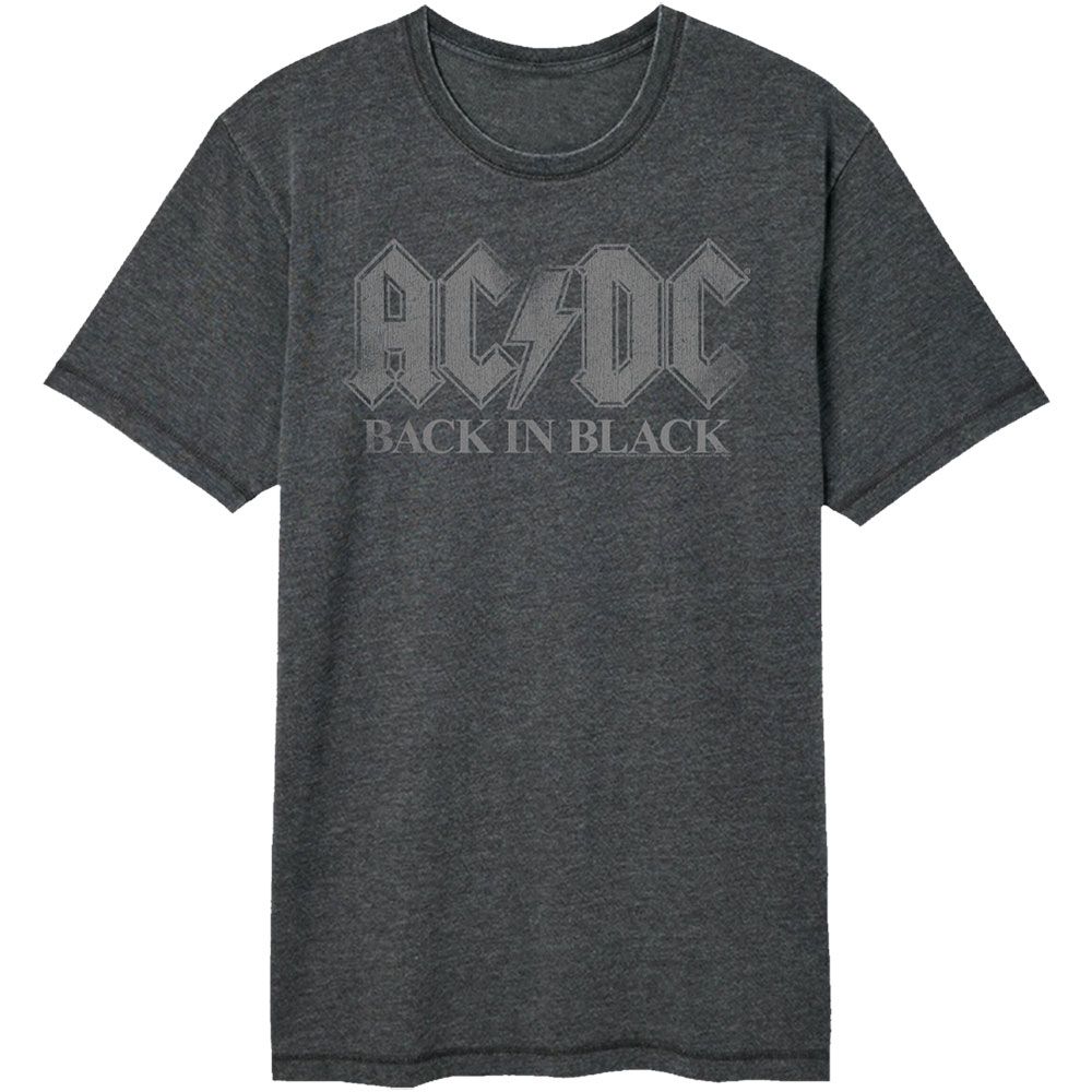 AC/DC Vintage Wash T-Shirt, Back in Black