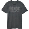 AC/DC Vintage Wash T-Shirt, Back in Black