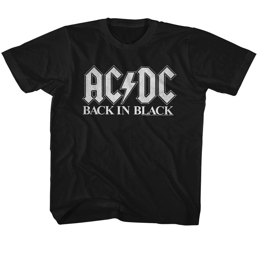 ACDC Eye-Catching T-Shirt, BACK IN BLK 2