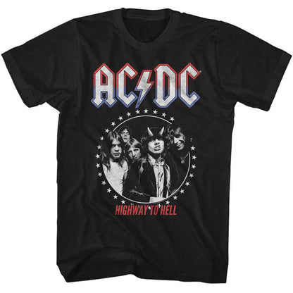 AC/DC Eye-Catching T-Shirt, AMERICANA