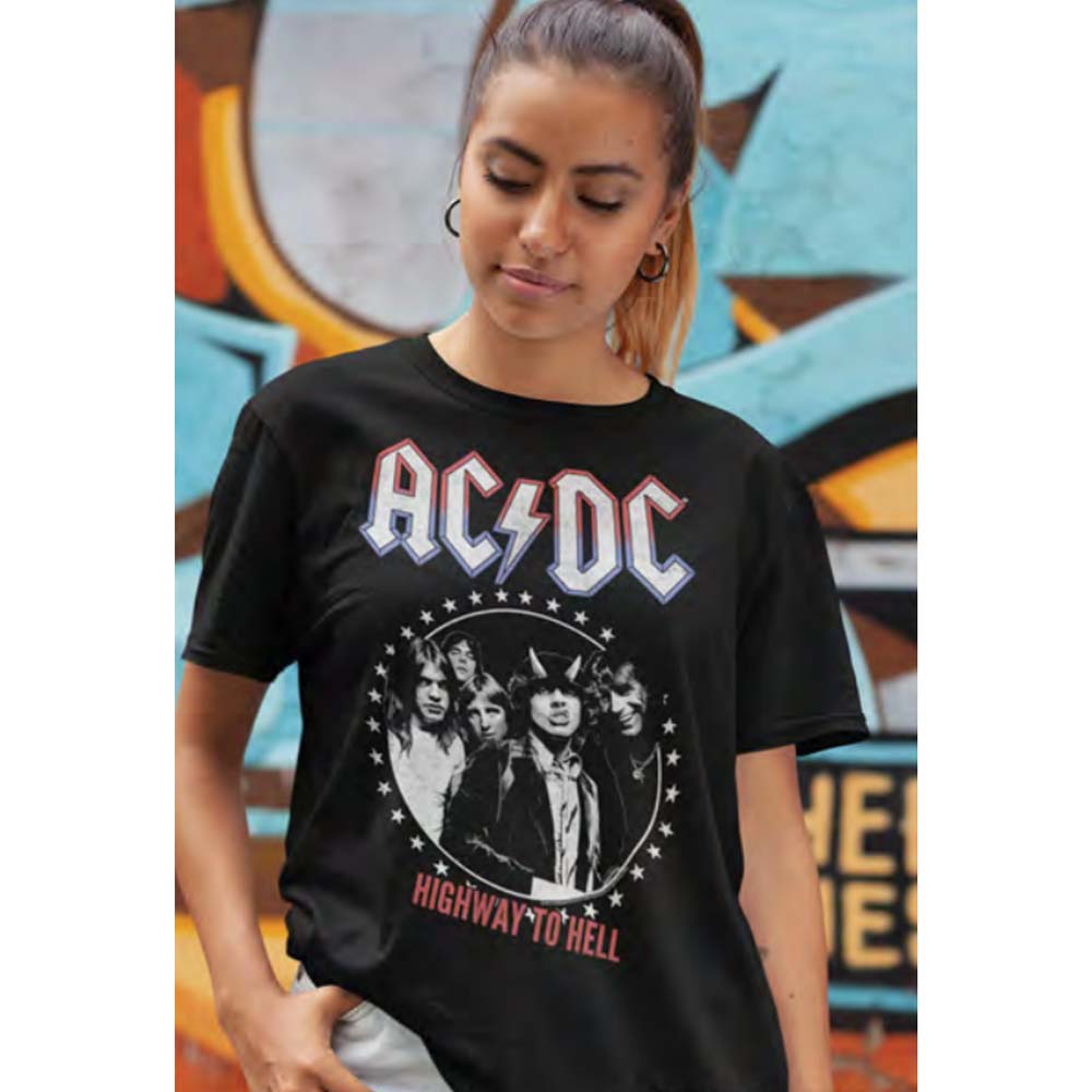 AC/DC Eye-Catching T-Shirt, AMERICANA