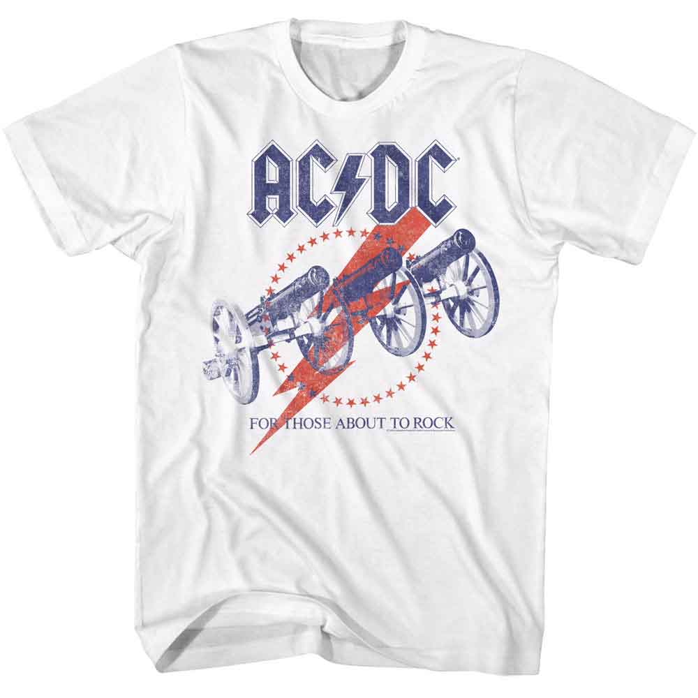 AC/DC Eye-Catching T-Shirt, Cannons (Copy)