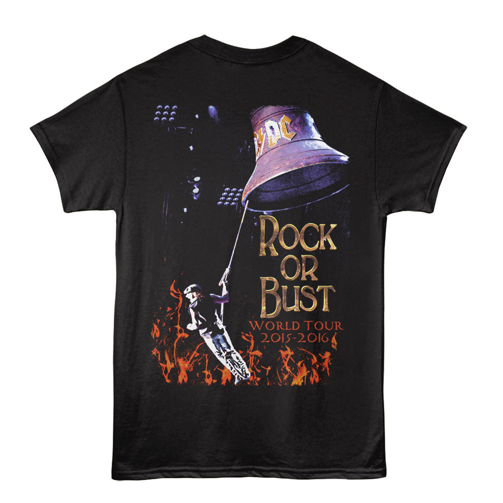 AC/DC Eye-Catching T-Shirt, Rock or Bust
