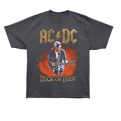 AC/DC Oversized T-Shirt, ROCK OR BUST