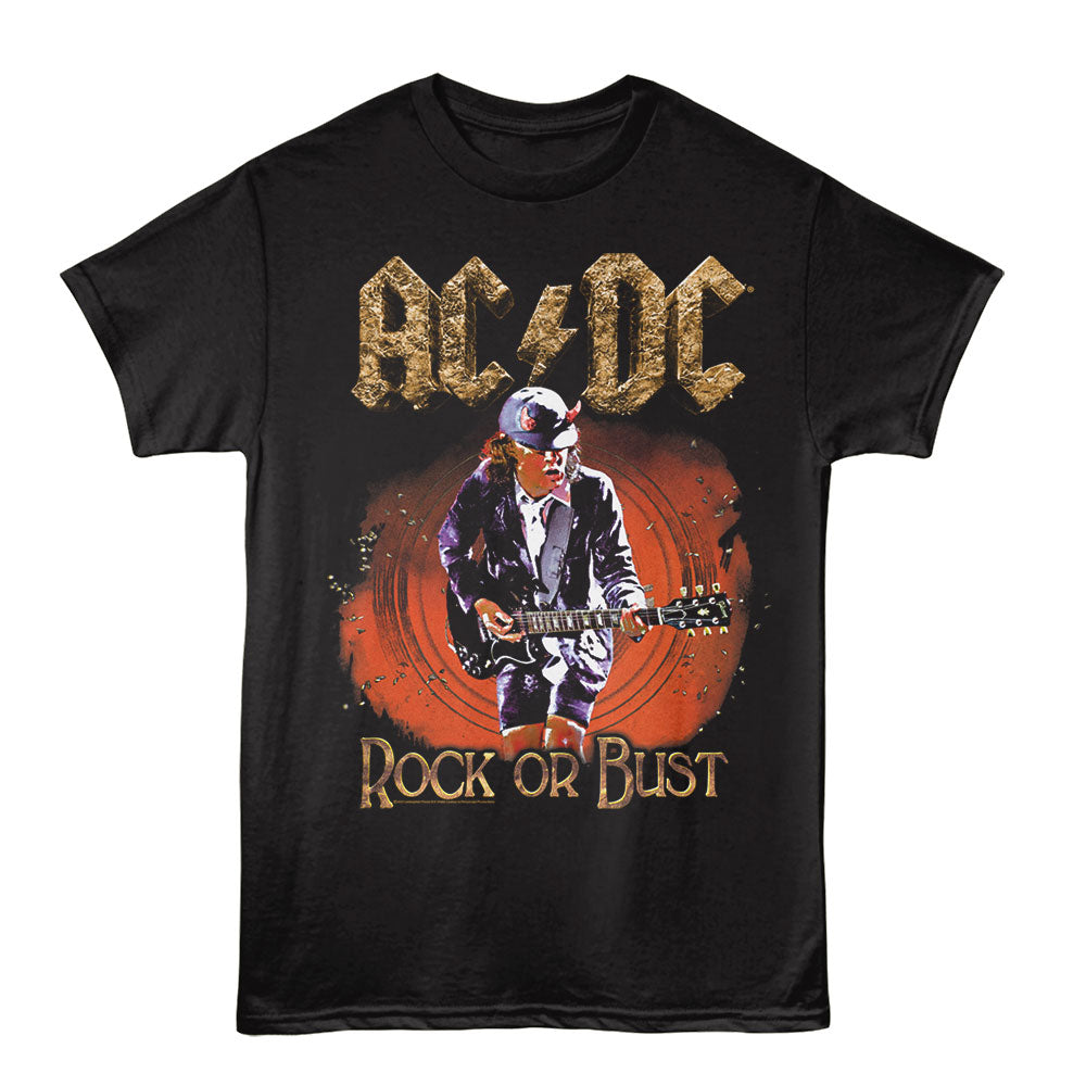 AC/DC Eye-Catching T-Shirt, Rock or Bust