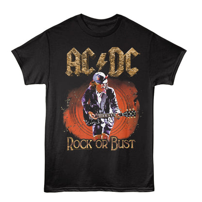 AC/DC Eye-Catching T-Shirt, Rock or Bust