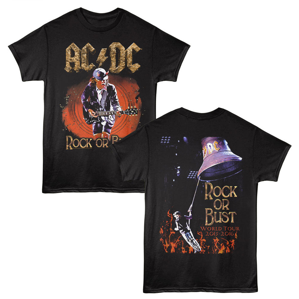 AC/DC Eye-Catching T-Shirt, Rock or Bust