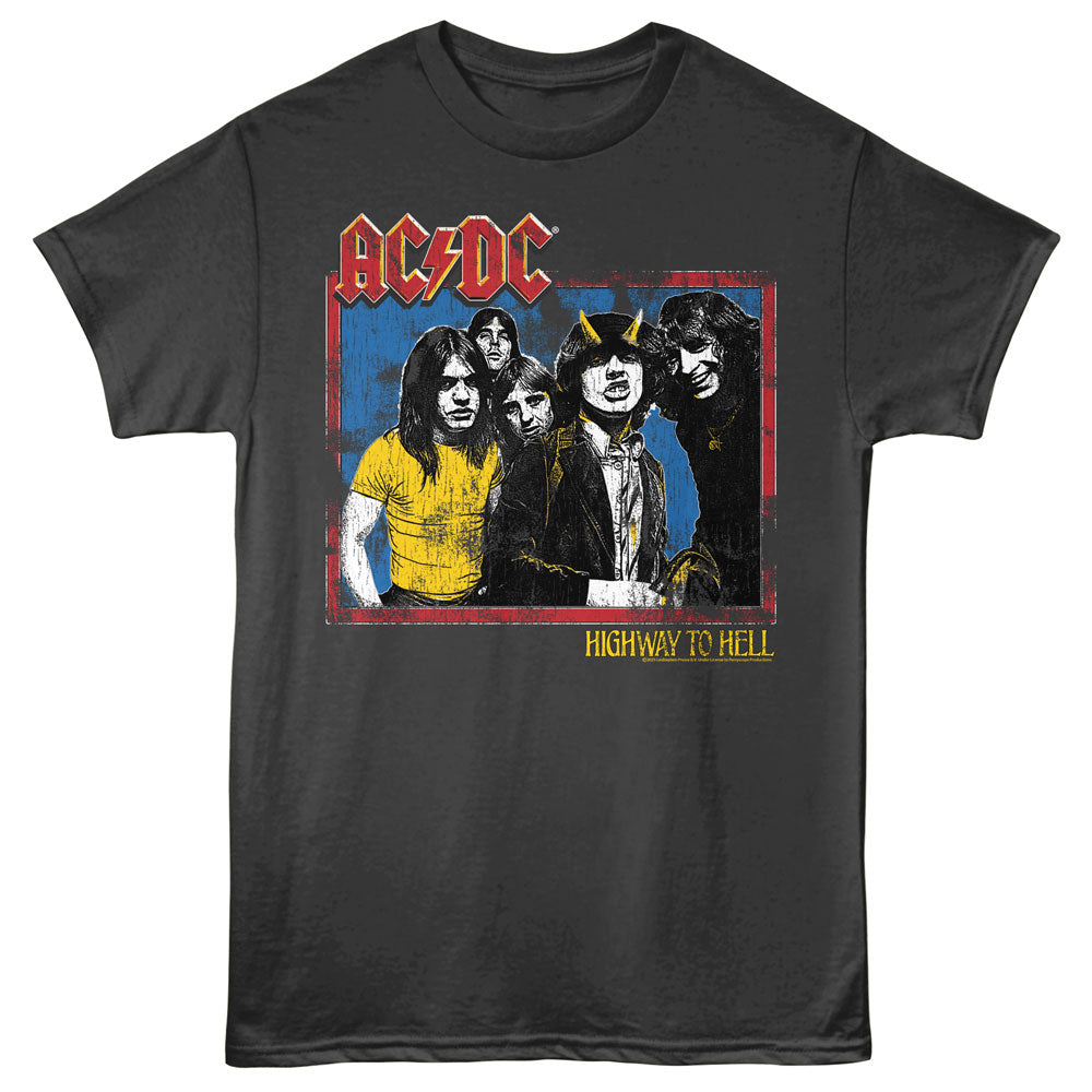 AC/DC Eye-Catching T-Shirt, HIGHWAY TO HELL