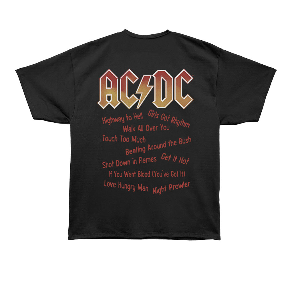AC/DC Oversized T-Shirt, HIGHWAY SONGS
