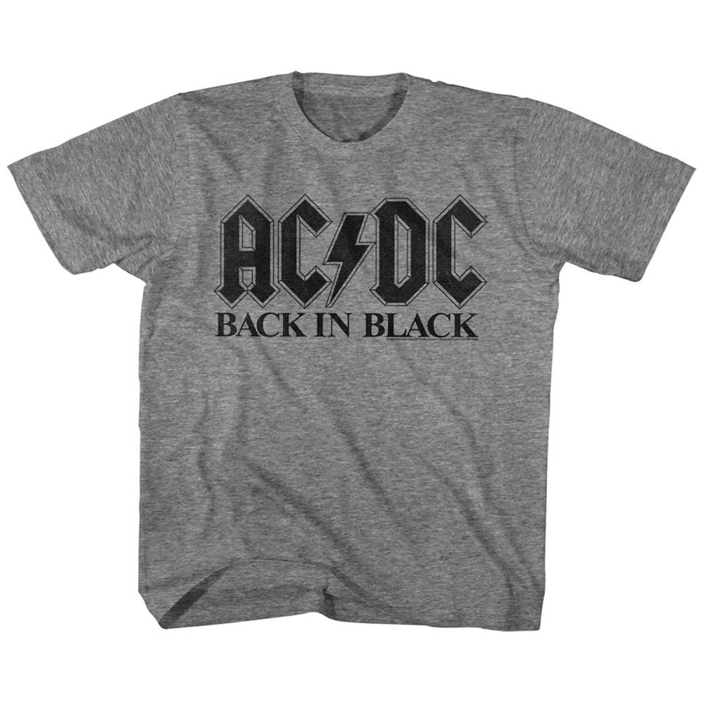 ACDC Eye-Catching T-Shirt, BIB IN BLK