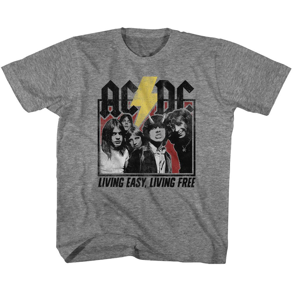 ACDC Eye-Catching T-Shirt, HWY2HELL LYRICS