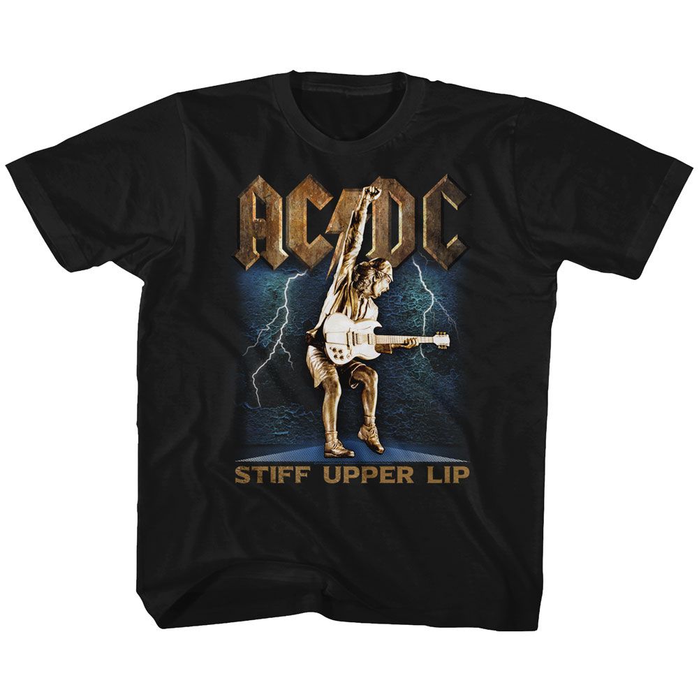 ACDC Eye-Catching T-Shirt, STIFF