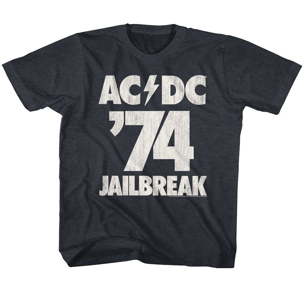 ACDC Eye-Catching T-Shirt, JAILBREAK