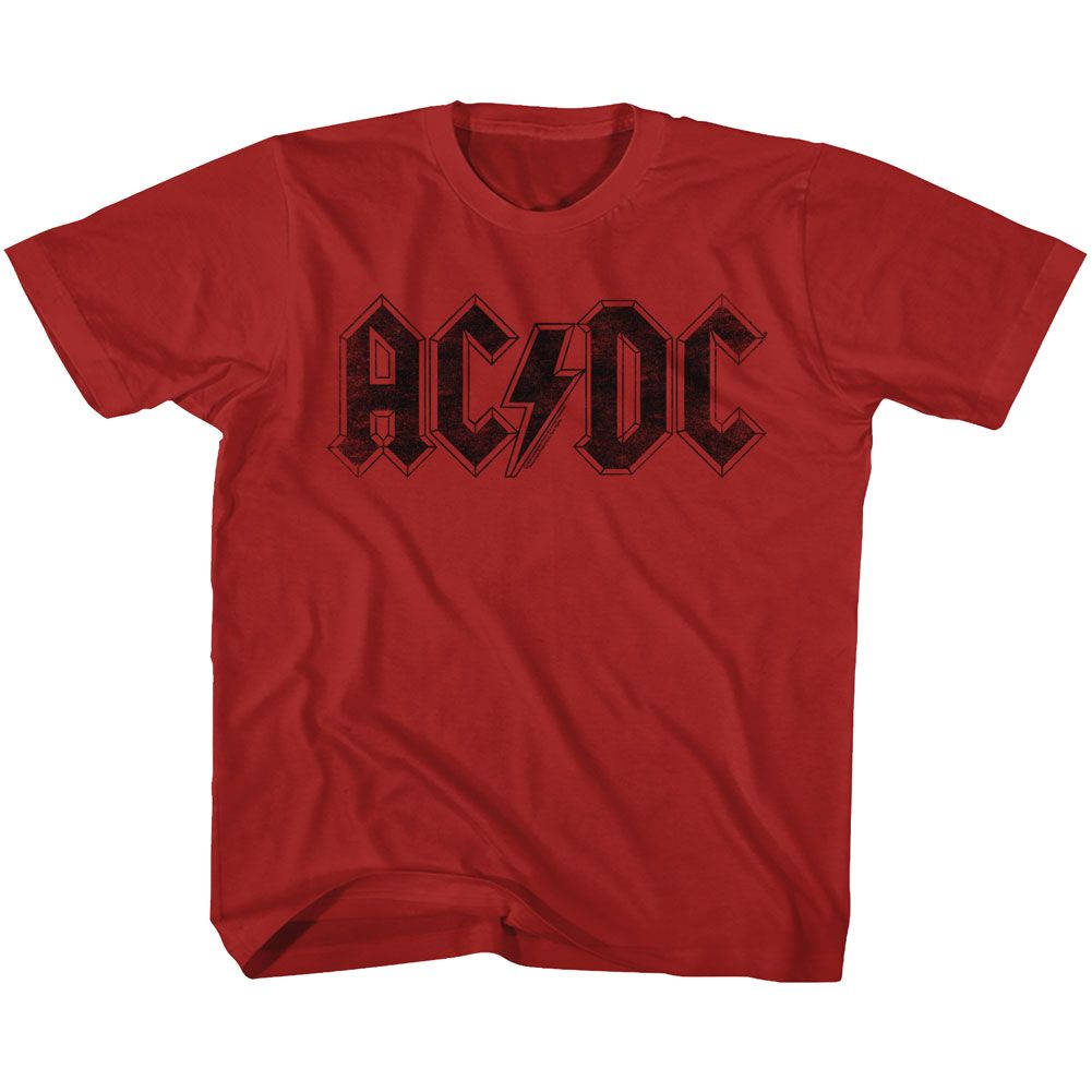 ACDC Eye-Catching T-Shirt, LOGO