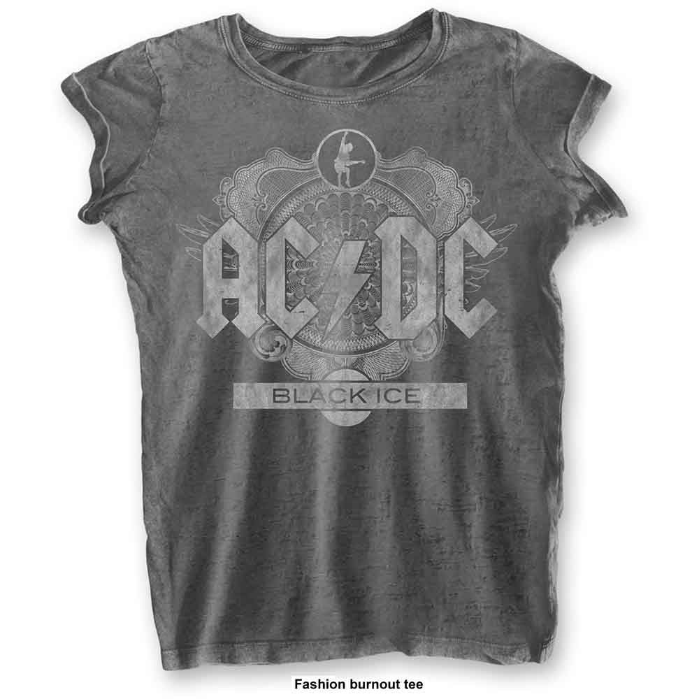 AC/DC Attractive T-Shirt, Black Ice