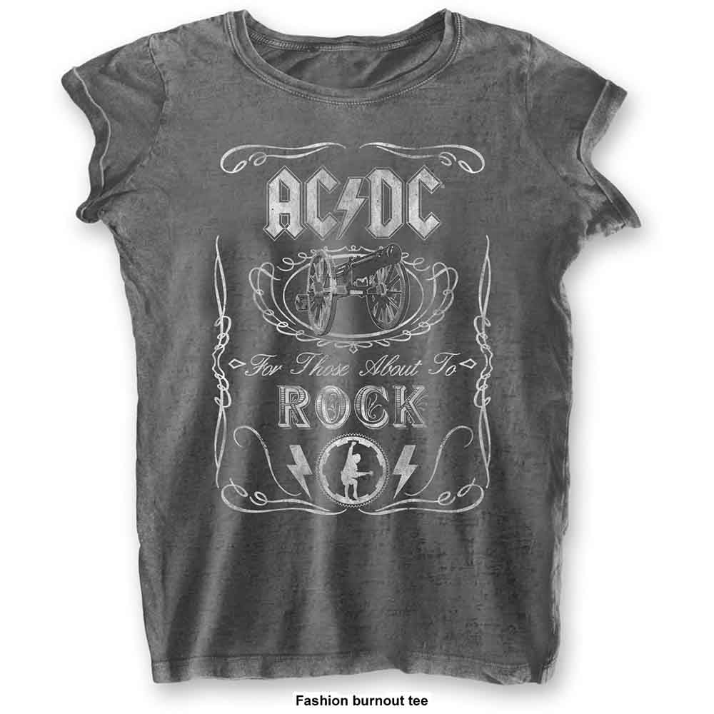 AC/DC Attractive T-Shirt, Cannon Swig