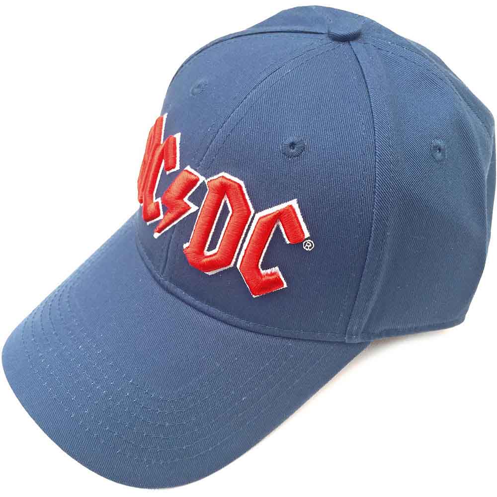 AC/DC Baseball Cap, Red Logo