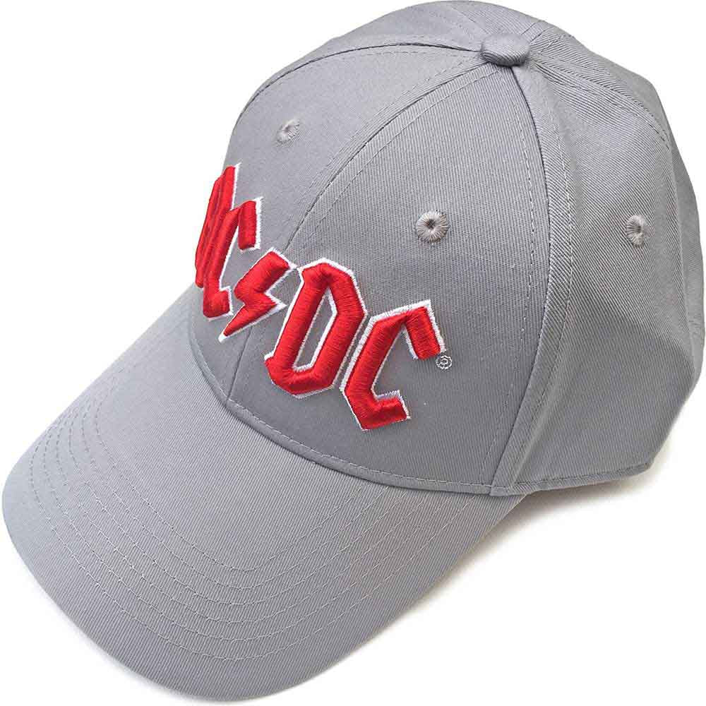 AC/DC Baseball Cap, Red Logo