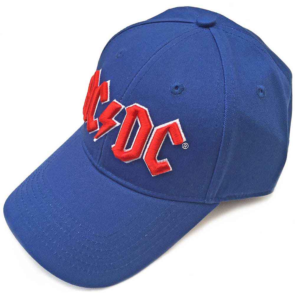 AC/DC Baseball Cap, Red Logo