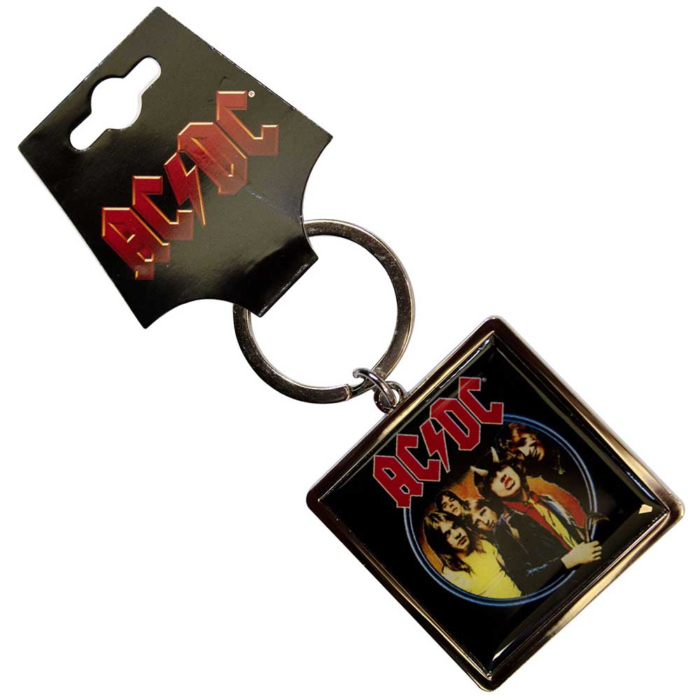 AC/DC Keychain, Devil Angus