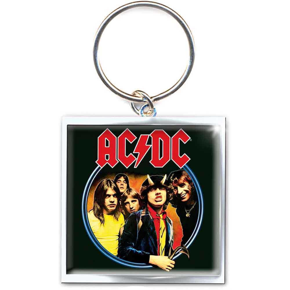 AC/DC Keychain, Devil Angus