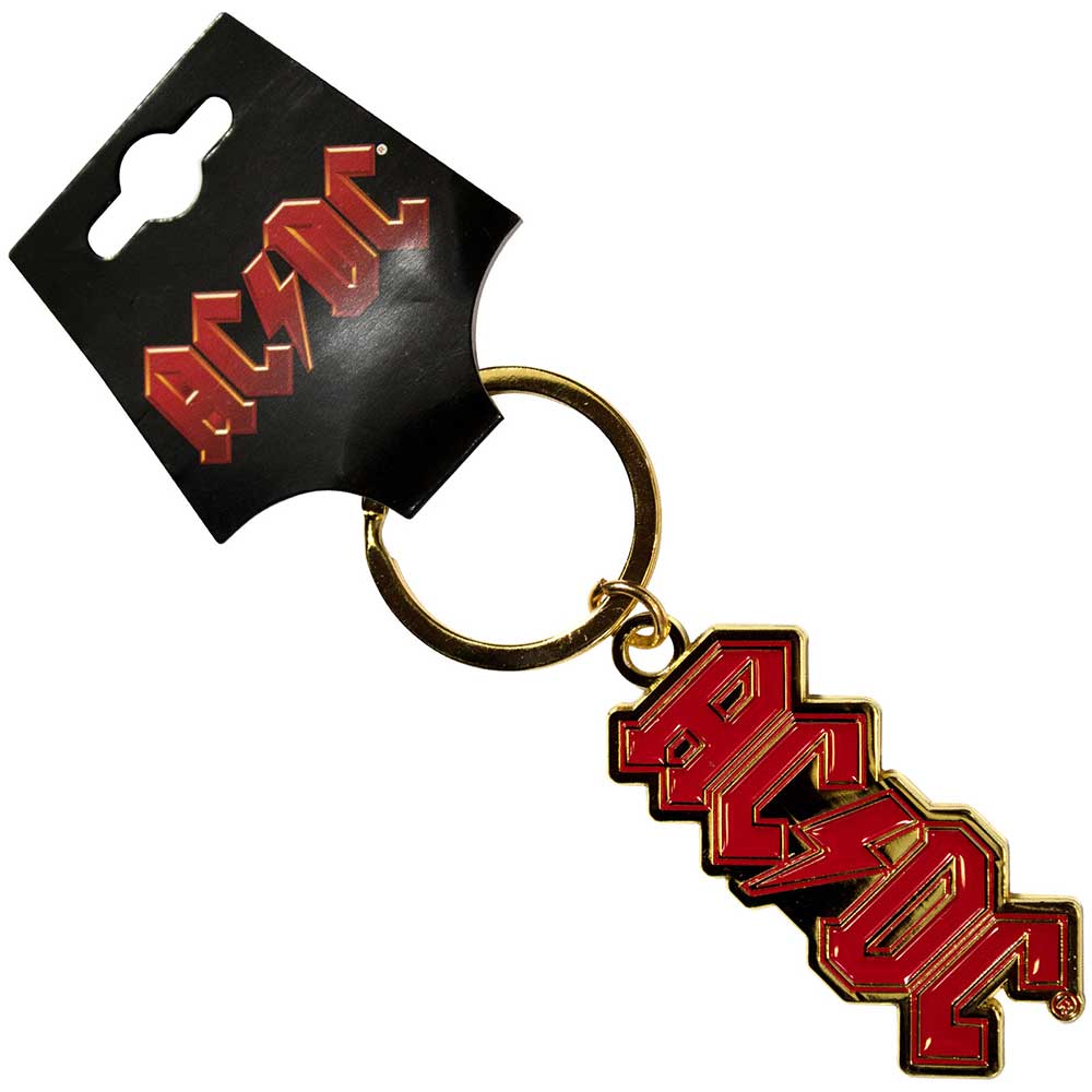 AC/DC Keychain, Logo