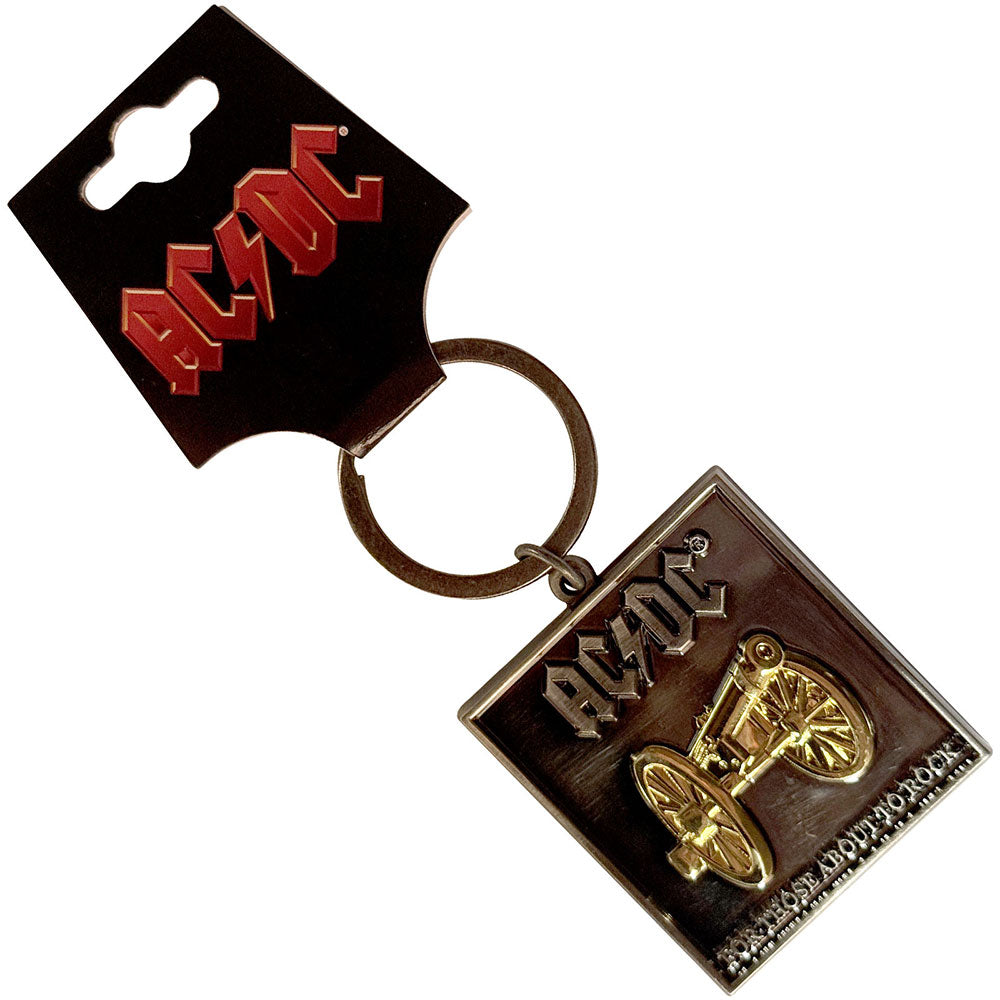 AC/DC Keychain, For Those About To Rock 3D