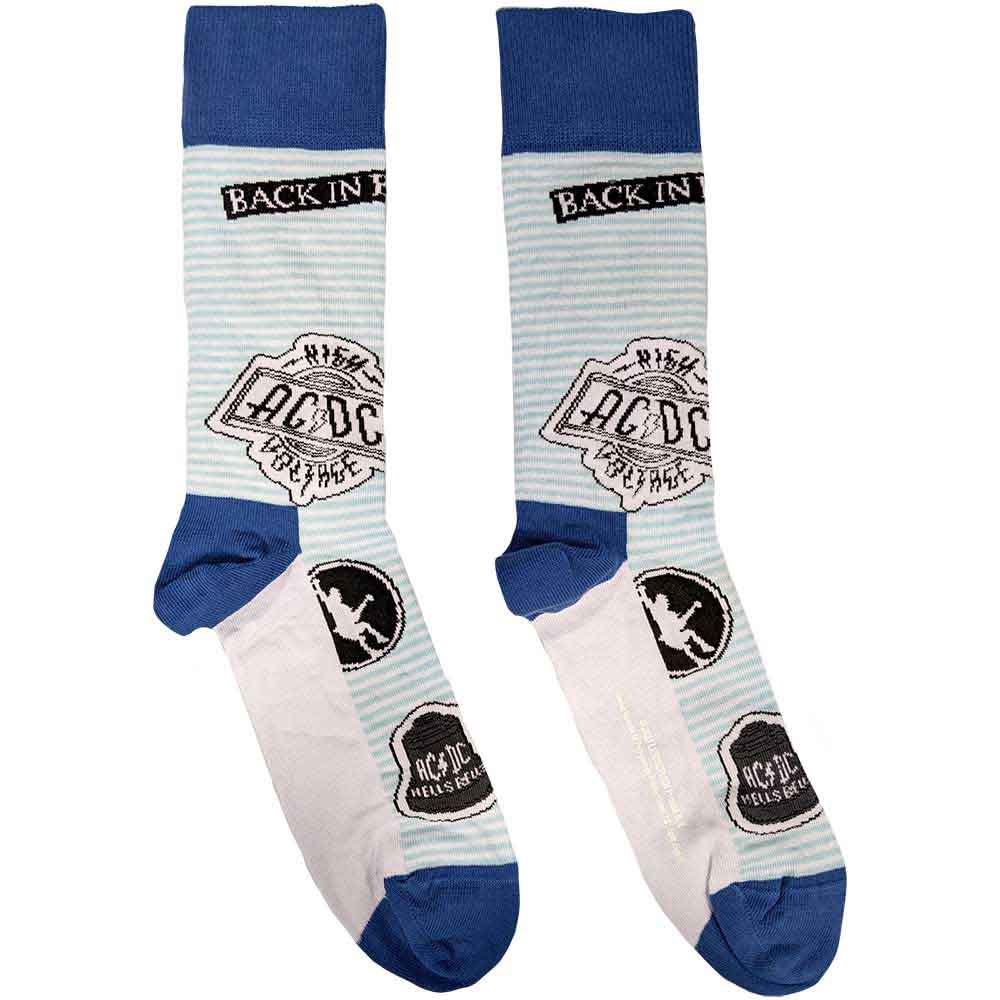 AC/DC Unisex Ankle Socks, Icons