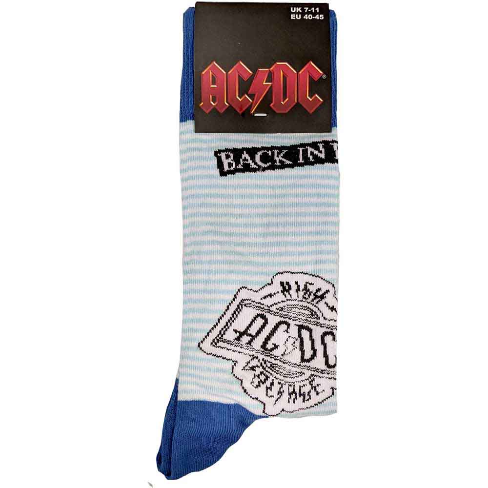 AC/DC Unisex Ankle Socks, Icons