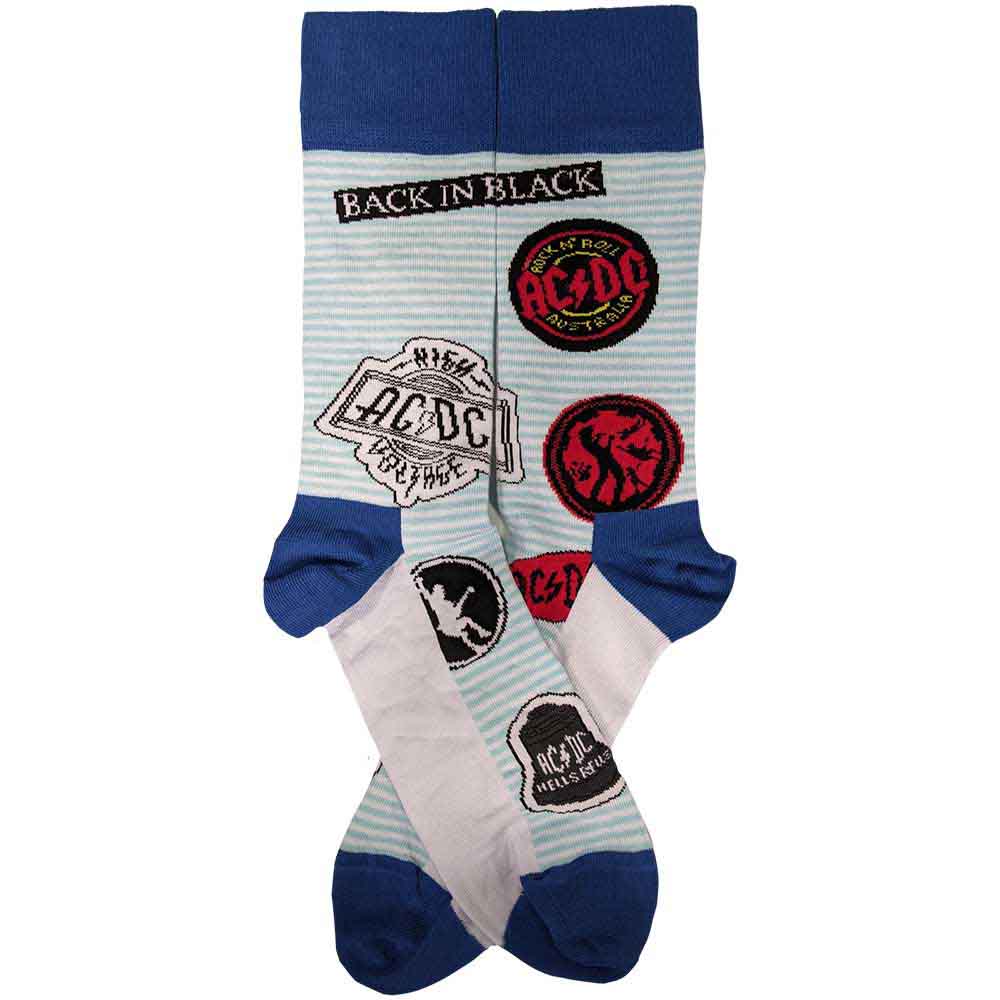 AC/DC Unisex Ankle Socks, Icons