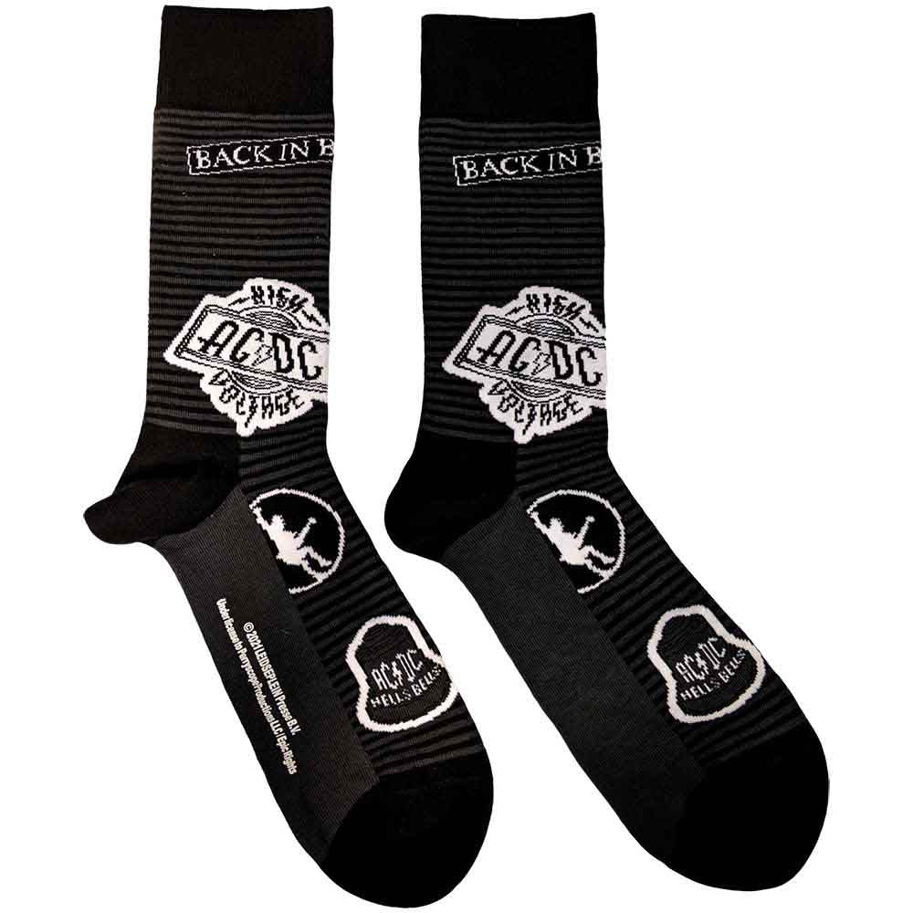 AC/DC Unisex Ankle Socks, Icons