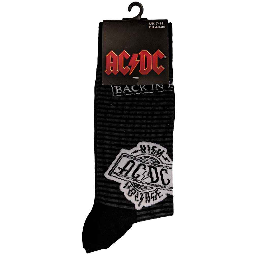 AC/DC Unisex Ankle Socks, Icons