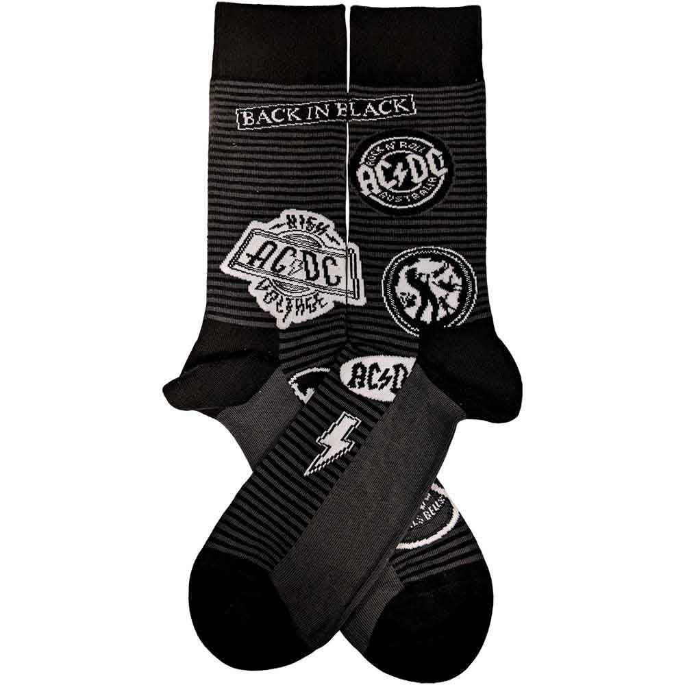 AC/DC Unisex Ankle Socks, Icons