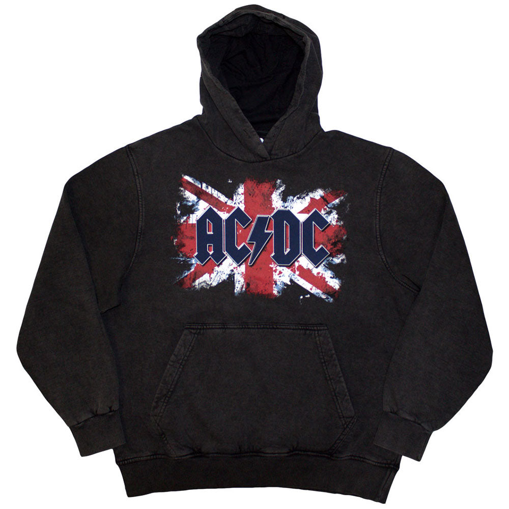 AC/DC Attractive Hoodie, Flag – Authentic Band Merch