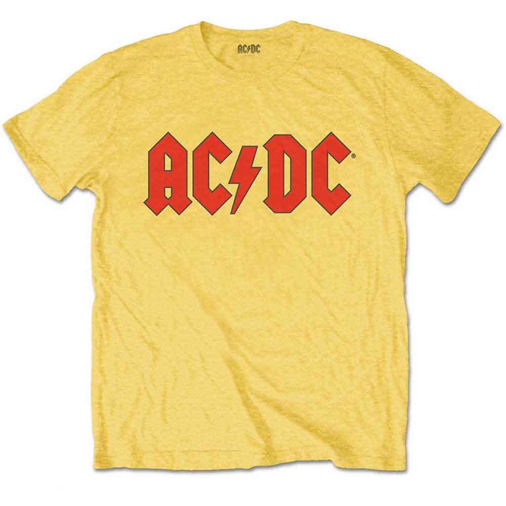 AC/DC Attractive Kids T-shirt, Logo