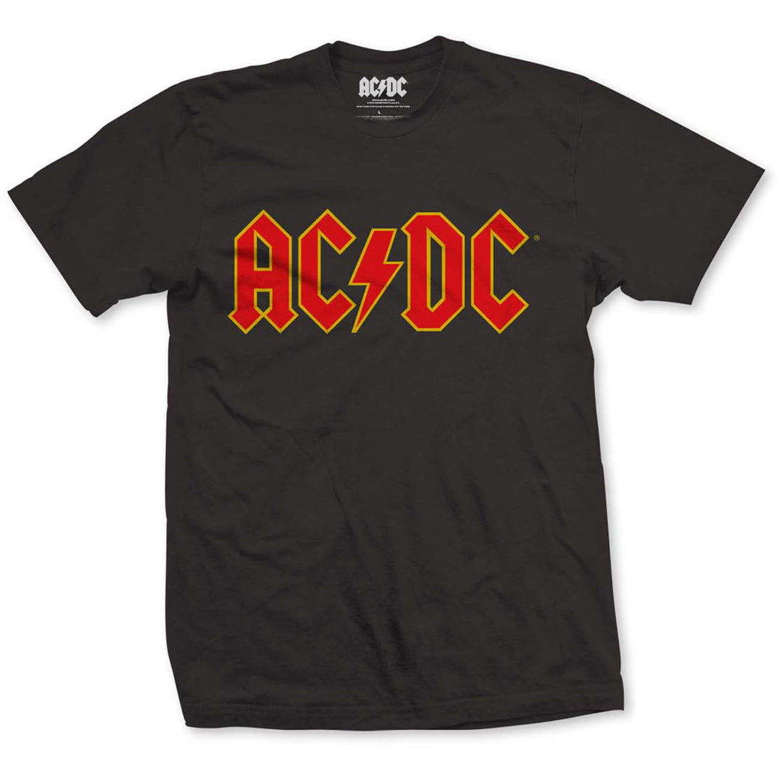 AC/DC Attractive T-shirt, Logo