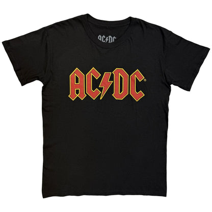 AC/DC Attractive T-shirt, Logo