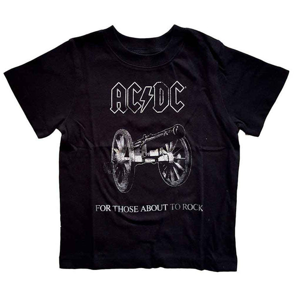 AC/DC Attractive Kids T-shirt, About To Rock