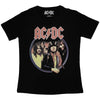 AC/DC Attractive Ladies T-Shirt, Highway To Hell Circle