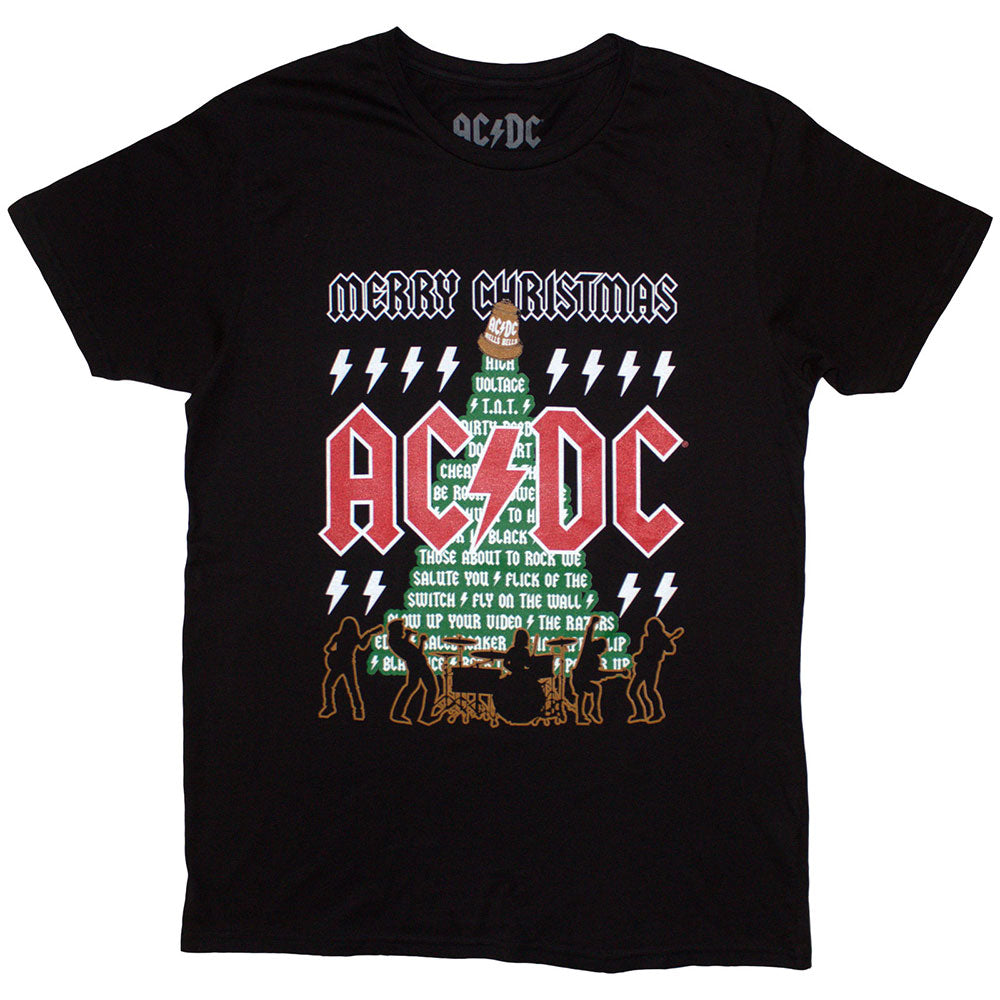 AC/DC Attractive T-Shirt, Merry Christmas