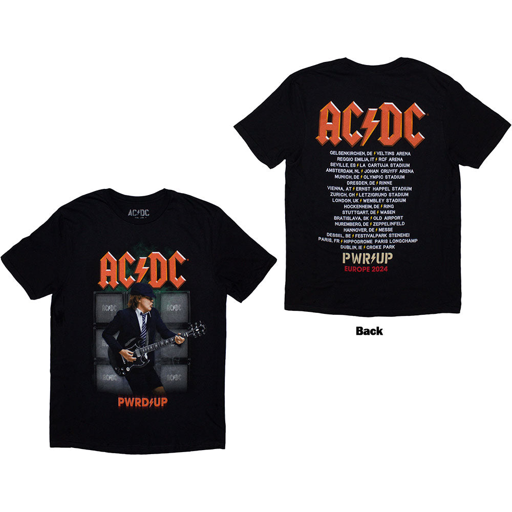 AC/DC Attractive T-Shirt, Angus Soundwall