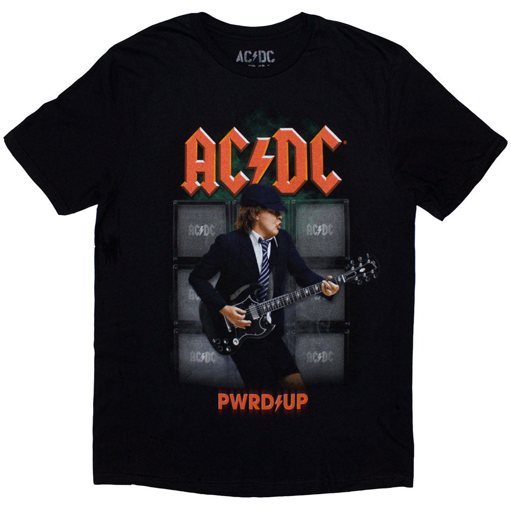 AC/DC Attractive T-Shirt, Angus Soundwall