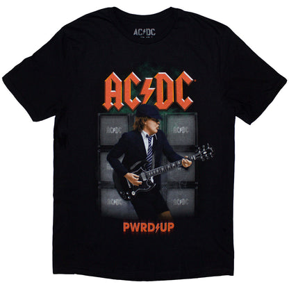 AC/DC Attractive T-Shirt, Angus Soundwall