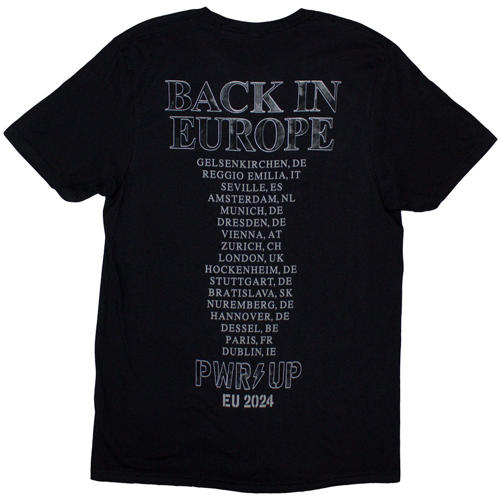 AC/DC Attractive T-Shirt, Back In Black