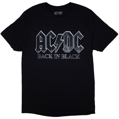 AC/DC Attractive T-Shirt, Back In Black